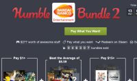Il nuovo Humble Bundle è dedicato ai giochi Bandai Namco